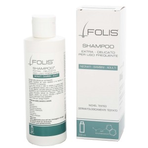 Folis shampoo 200 ml