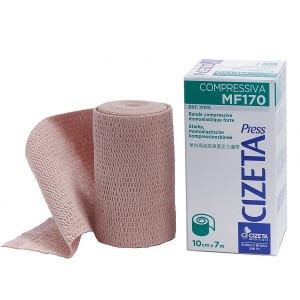 Cizeta press compressiva mf170 benda monoelastica forte estm 7x10 cm