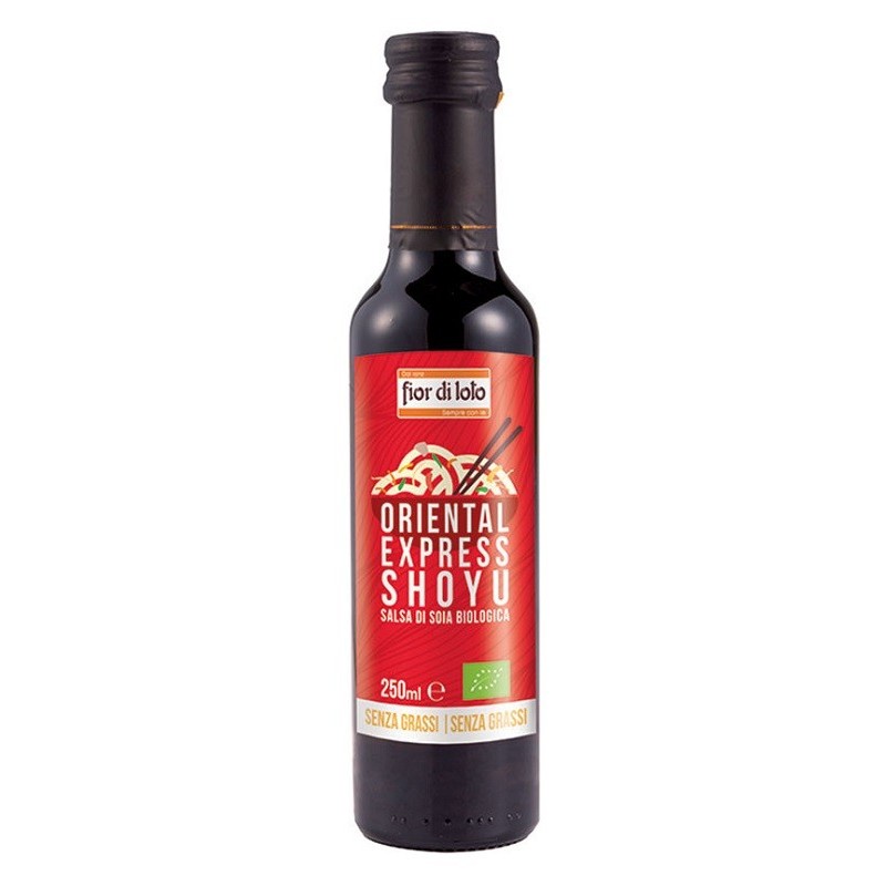 Shoyu salsa di soia 250 g