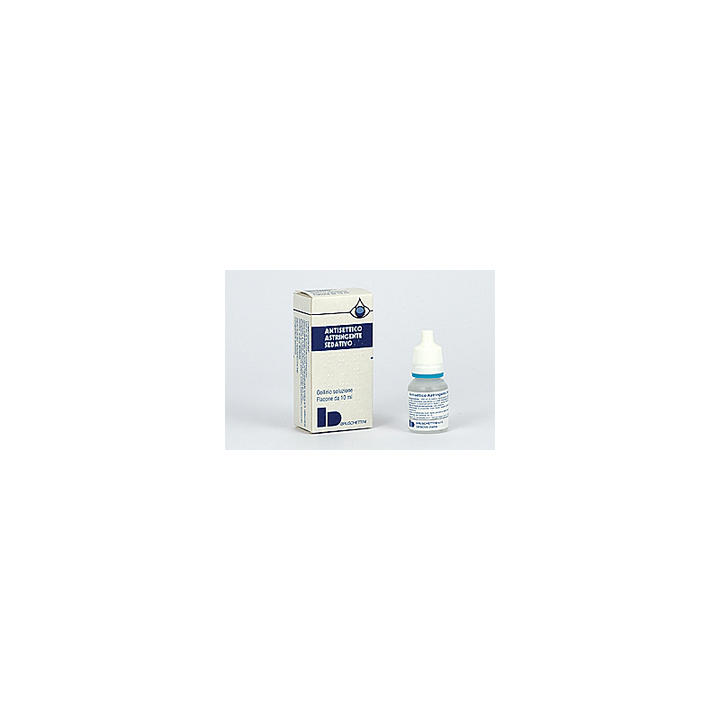 Antisettico astringente sedativo bruschettini collirio 10 ml