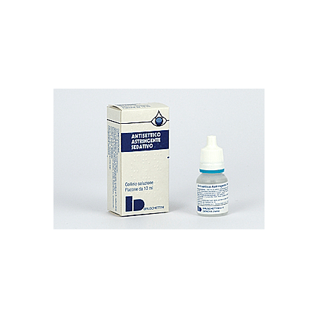 Antisettico astringente sedativo bruschettini collirio 10 ml