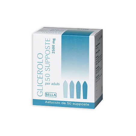 Glicerolo sella ad 50 supp 2.250 mg