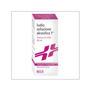 Iodio sella soluz cutanea 50 ml 7% + 5%