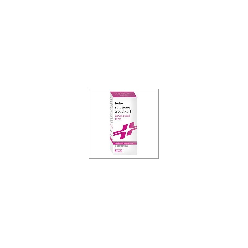 Iodio sella soluz cutanea 50 ml 7% + 5%