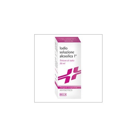 Iodio sella soluz cutanea 50 ml 7% + 5% Iodio sella soluz cutanea 50 ml 7% + 5%