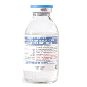 Sodio cloruro fresenius kabi italia 1 flacone ev 100 ml 0,9%