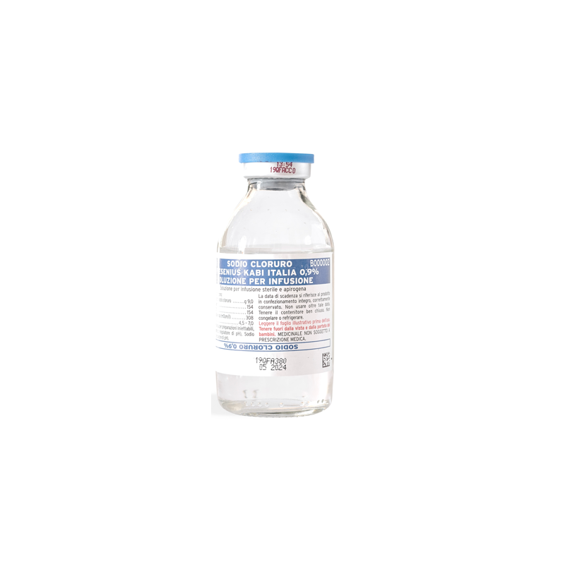 Sodio cloruro fresenius kabi italia 1 flacone ev 100 ml 0,9%