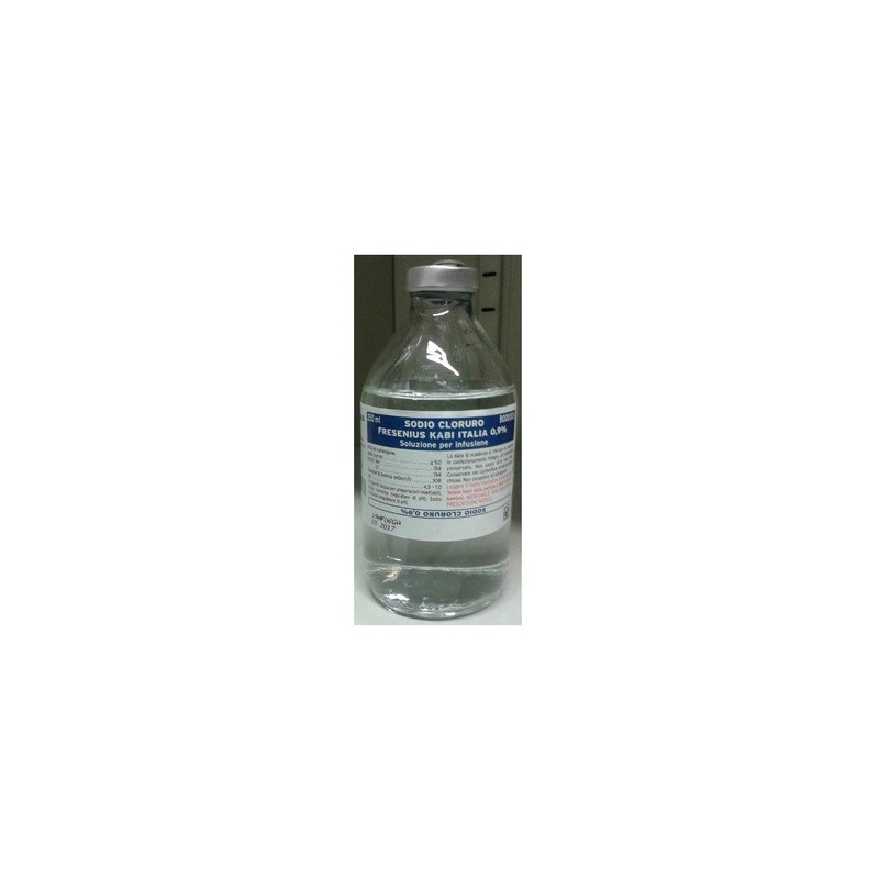 Sodio cloruro fresenius kabi italia 1 flacone ev 250 ml 0,9%