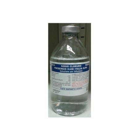 Sodio cloruro fresenius kabi italia 1 flacone ev 250 ml 0,9%