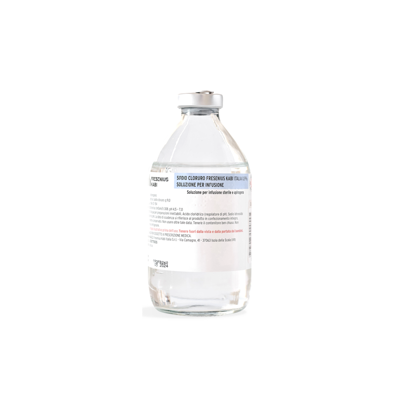 Sodio cloruro fresenius kabi italia 1 flacone ev 250 ml 0,9%