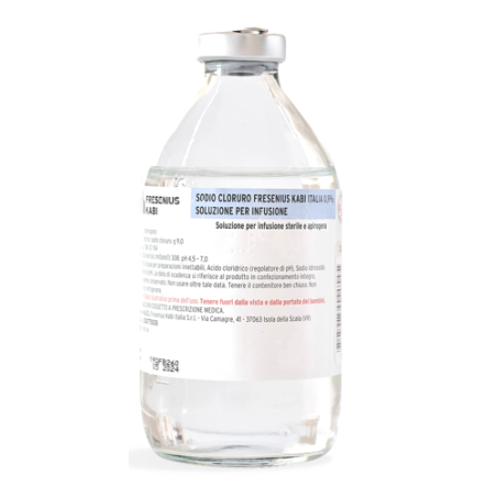 Sodio cloruro fresenius kabi italia 1 flacone ev 250 ml 0,9%