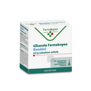 Glicerolo farmakopea bb 6 microclismi 4,5 g con camomillae malva
