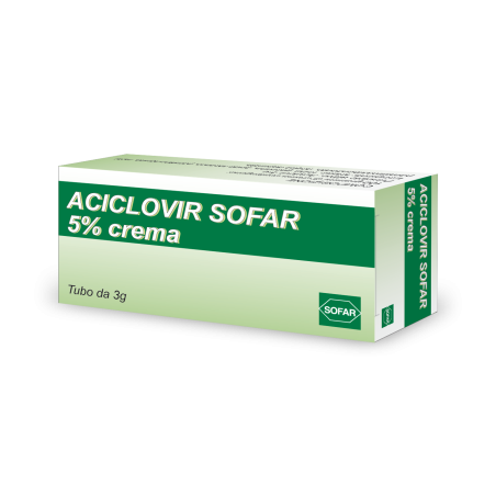 Aciclovir alfasigma crema derm 3 g 5%
