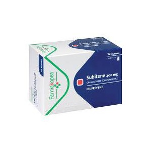 Subitene orale grat 12 bustine 400 mg