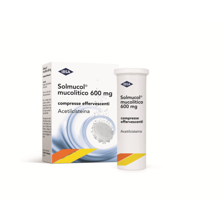 Solmucol mucolitico 30 compresse eff 600 mg