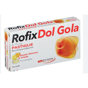 Rofixdol gola 16 pastiglie 8,75 mg limone miele