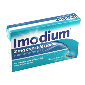Imodium 8 capsule 2 mg