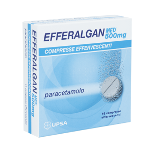 Efferalganmed 16 compresse eff 500 mg