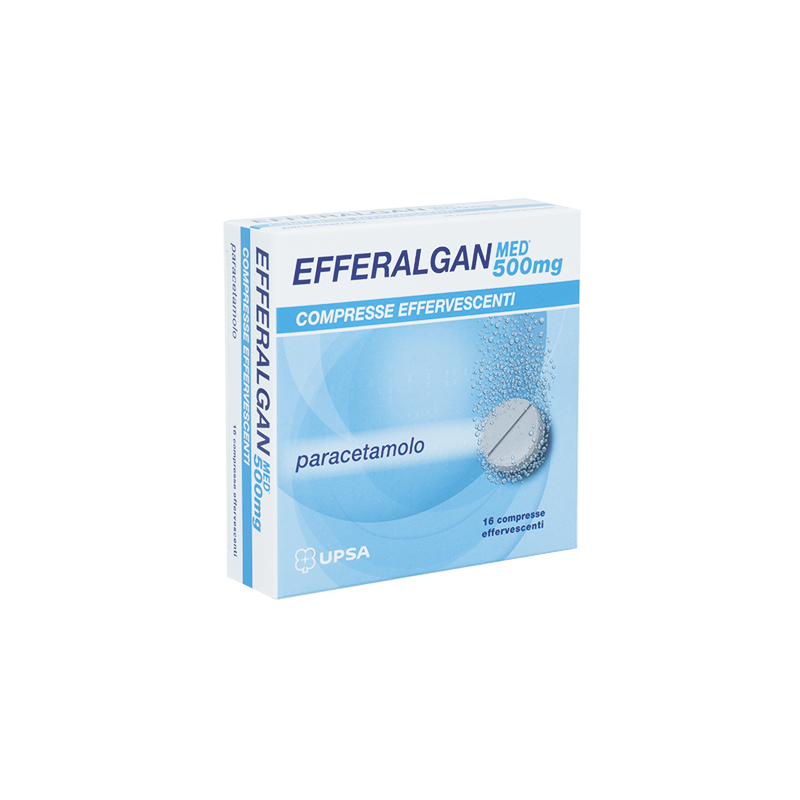 Efferalganmed 16 compresse eff 500 mg Efferalganmed 16 compresse eff 500 mg