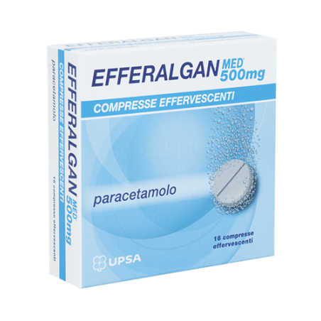 Efferalganmed 16 compresse eff 500 mg Efferalganmed 16 compresse eff 500 mg