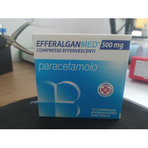 Efferalganmed 16 compresse eff 500 mg