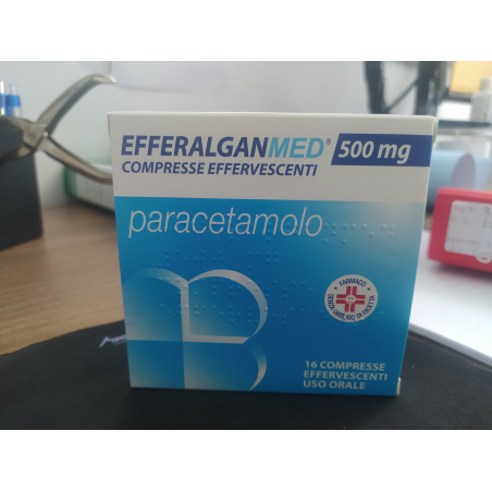 Efferalganmed 16 compresse eff 500 mg Efferalganmed 16 compresse eff 500 mg