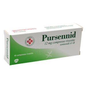 Pursennid 40 compresse riv 12 mg