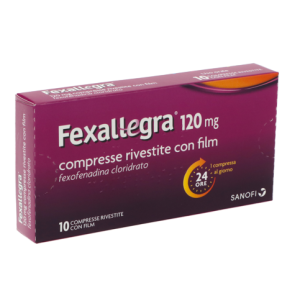 Fexallegra 10 compresse riv 120 mg