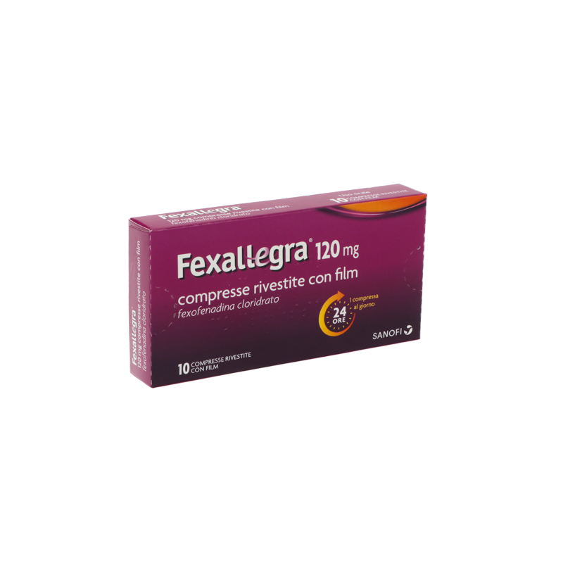Fexallegra 10 compresse riv 120 mg