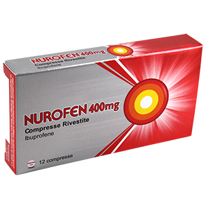 Nurofen 12 compresse riv 400 mg blister pvc/alluminio