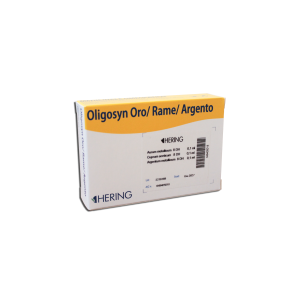 Oligosyn oro-rame-argento orale 15 contenitori monodose 2 ml Oligosyn oro-rame-argento orale 15 contenitori monodose 2 ml