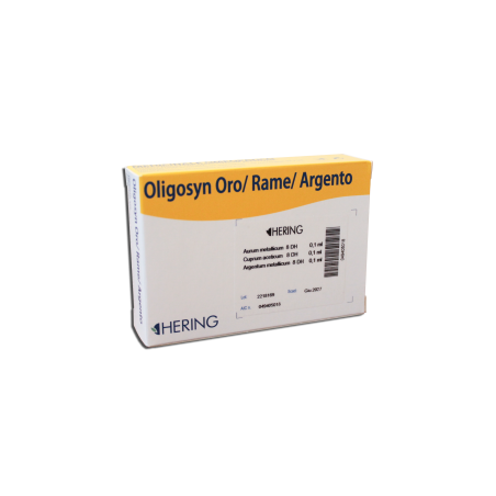 Oligosyn oro-rame-argento orale 15 contenitori monodose 2 ml Oligosyn oro-rame-argento orale 15 contenitori monodose 2 ml