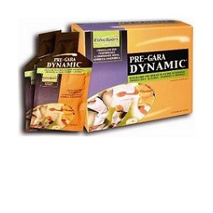 Ethicsport pre gara dynamic 20 bustine