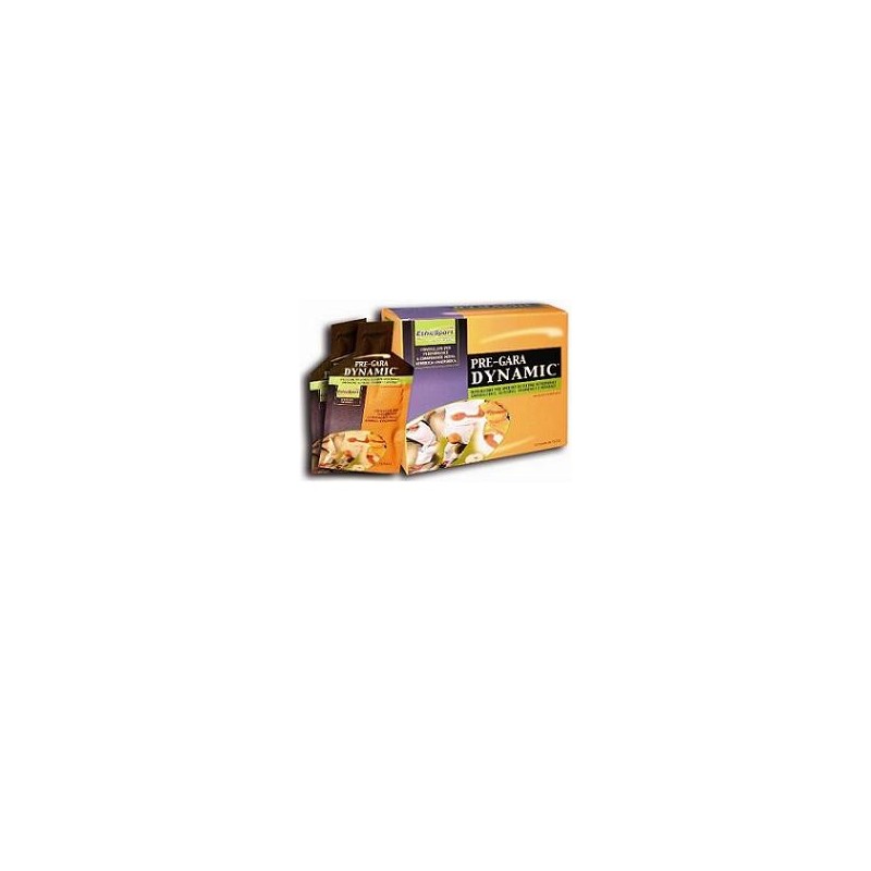 Ethicsport pre gara dynamic 20 bustine