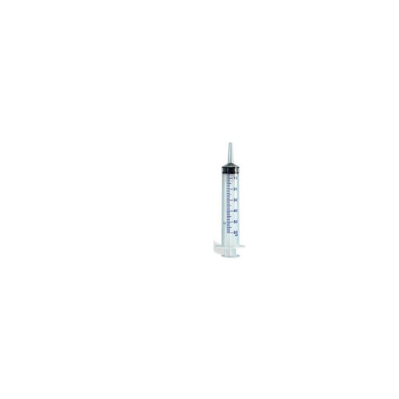 Siringa 50cc 1 pezzo per catetere Siringa 50cc 1 pezzo per catetere