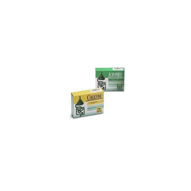 Colicomp 50 tavolette 0,5 g 737 Colicomp 50 tavolette 0,5 g 737