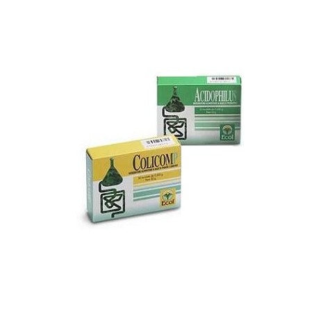 Colicomp 50 tavolette 0,5 g 737