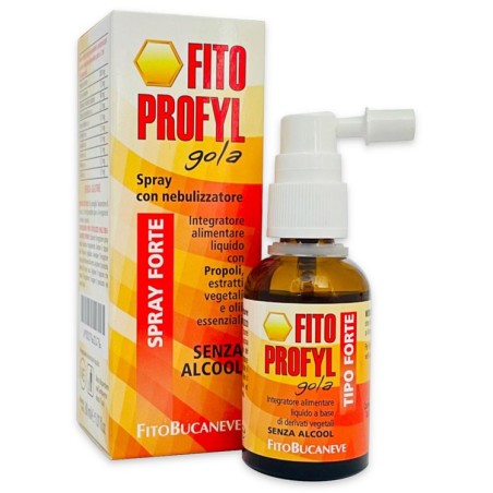 Fitoprofyl gola spray 30 ml Fitoprofyl gola spray 30 ml