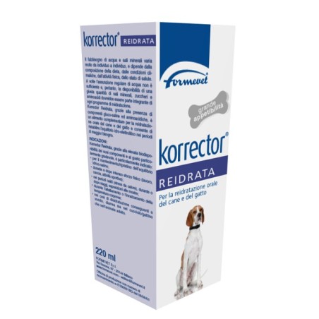 Korrector reidrata flacone 220 ml Korrector reidrata flacone 220 ml