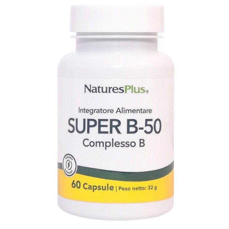 Super b50 60 capsule