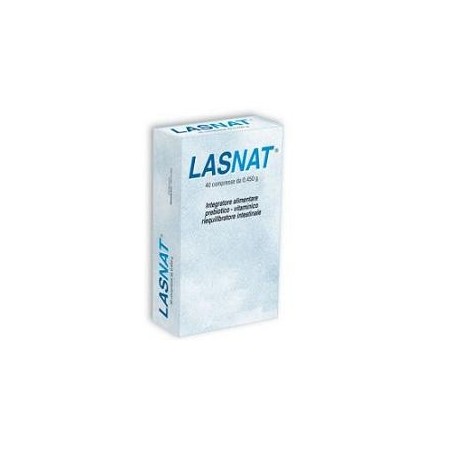 Lasnat 40 compresse