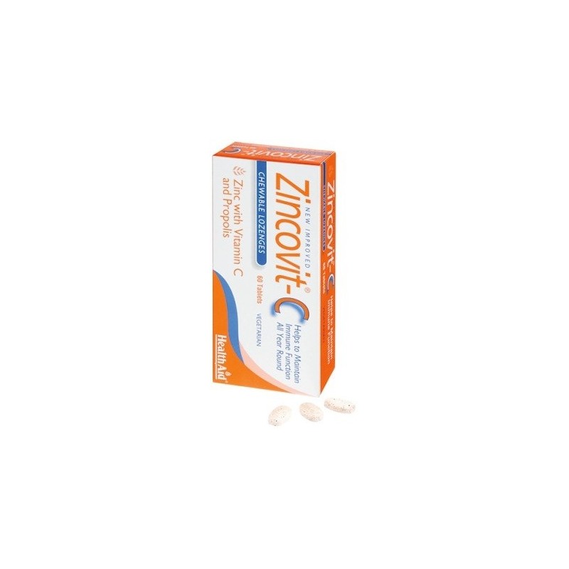 Zincovit c blister 60 tavolette Zincovit c blister 60 tavolette