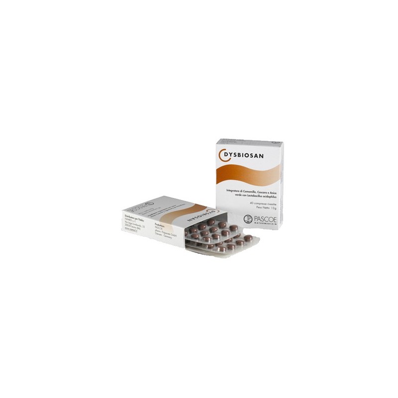 Dysbiosan 40 compresse pascoe