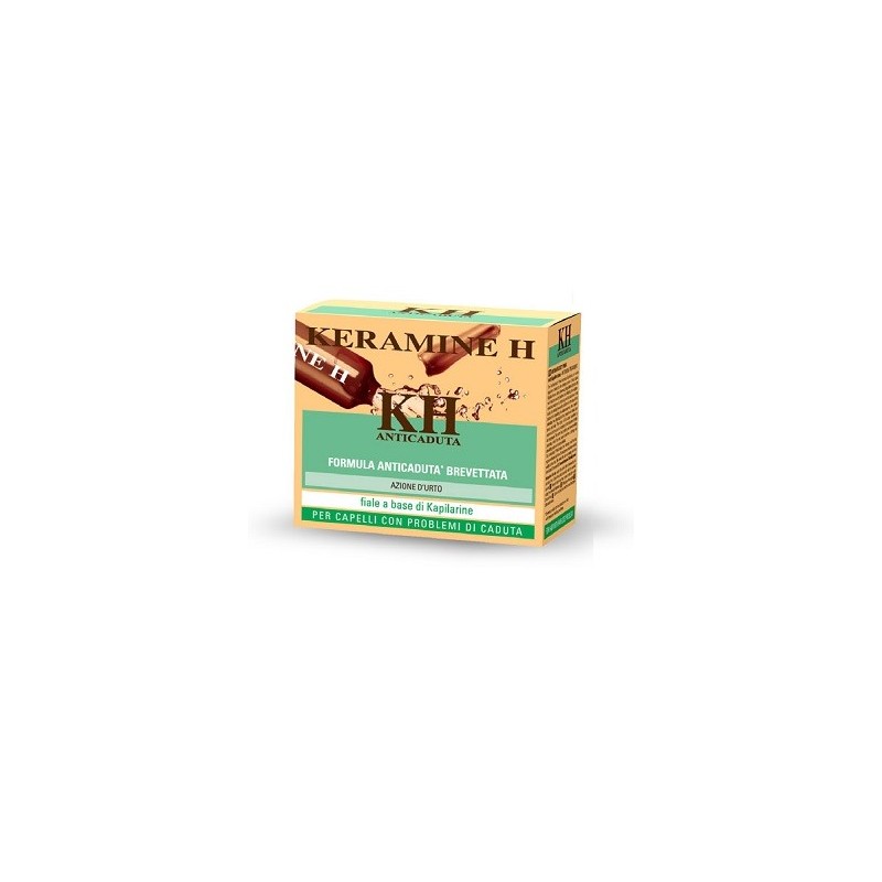 Keramine h anticaduta 12 fiale 6 ml Keramine h anticaduta 12 fiale 6 ml