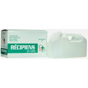 Contenitore per urina nelle 24h