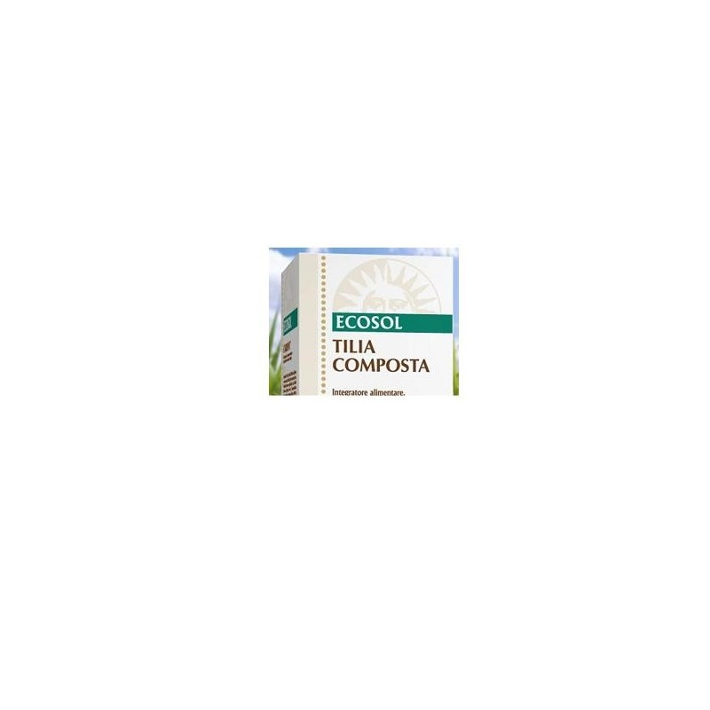 Ecosol tilia composta gocce 50 ml