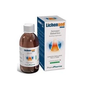 Lichensed sciroppo adulti 200 ml