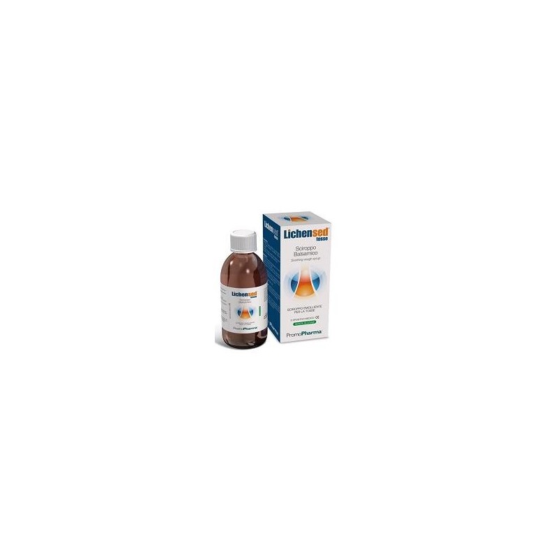 Lichensed sciroppo adulti 200 ml
