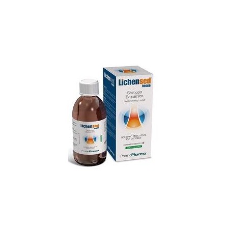 Lichensed sciroppo adulti 200 ml