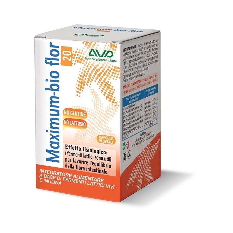 Maximum bio flor 20 75 capsule